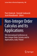 Cover: Non-Integer Order Calculus and its Applications - Springer