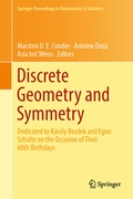 Bild: Discrete Geometry and Symmetry - Springer