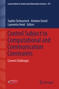 Cover: Control Subject to Computational and Communication Constraints - Springer