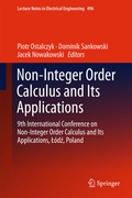 Cover: Non-Integer Order Calculus and its Applications - Springer