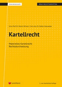 Enlarge image Cover: Kartellrecht (Skriptum) - LexisNexis Verlag ARD ORAC GmbH