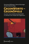 Cover: GegenWorte - GegenSpiele - transcript