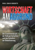 Cover: Wirtschaft am Abgrund - Weltbuch Verlag