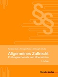Cover: Allgemeines Zollrecht - Mendel