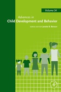 Cover: Advances in Child Development and Behavior - Academic Press