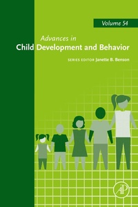 Enlarge image Cover: Advances in Child Development and Behavior - Academic Press