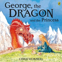 Enlarge image Cover: George, the Dragon and the Princess - Puffin