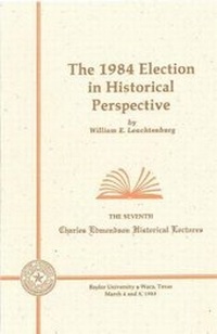 Abbildung von: The 1984 Election in Historical Perspective - Baylor University Press
