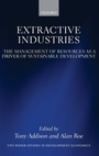Cover: Extractive Industries - Oxford University Press