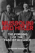 Cover: Mussolini and Hitler - Yale University Press