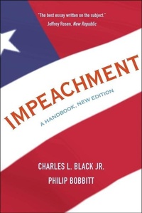 Enlarge image Cover: Impeachment - Yale University Press