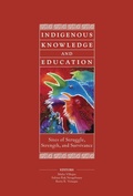Cover: Indigenous Knowledge and Education - Harvard Educational Review,U.S.