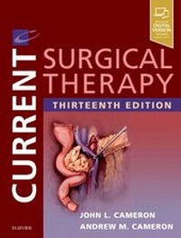 Enlarge image Cover: Current Surgical Therapy - Elsevier