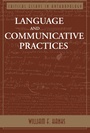 Cover: Language And Communicative Practices - Routledge