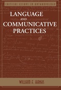Cover: Language And Communicative Practices - Routledge