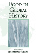 Cover: Food In Global History - Routledge
