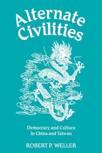 Abbildung von: Alternate Civilities - Routledge
