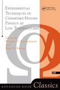Cover: Experimental Techniques In Condensed Matter Physics At Low Temperatures - CRC Press