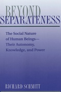 Cover: Beyond Separateness - Routledge