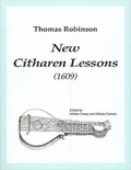Cover: Thomas Robinson New Citharen Lessons (1609) - Baylor University Press