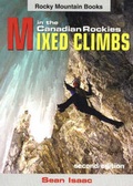 Cover: Mixed Climbs in the Canadian Rockies - Rocky Mountain Books,Canada