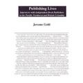 Cover: Publishing Lives - Black Heron Press