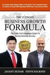 Enlarge image Cover: The Ultimate Business Growth Formula - TCA Publishing