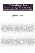 Cover: Publishing Lives - Black Heron Press