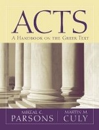 Enlarge image Cover: Acts - Baylor University Press