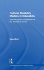 Cover: Cultural Disability Studies in Education - Routledge