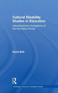 Enlarge image Cover: Cultural Disability Studies in Education - Routledge