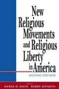 Cover: New Religious Movements and Religious Liberty in America - Baylor University Press
