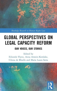 Abbildung von: Global Perspectives on Legal Capacity Reform - Routledge