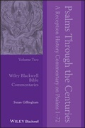 Cover: Psalms Through the Centuries, Volume 2 - Wiley-ISTE