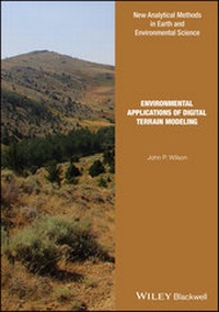 Enlarge image Cover: Environmental Applications of Digital Terrain Modeling - Wiley-ISTE