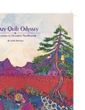 Cover: Crazy Quilt Odyssey - C & T Publishing