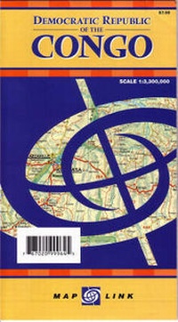 Abbildung von: Democratic Republic of the Congo - Map Link
