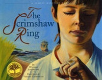 Enlarge image Cover: The Scrimshaw Ring - Vermont Folklife Center