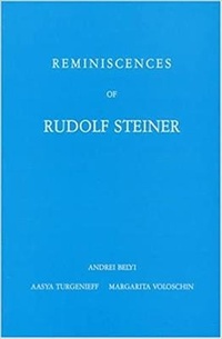 Enlarge image Cover: Reminiscences of Rudolf Steiner - Adonis Press