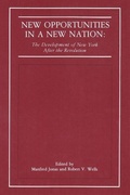 Cover: New Opportunities in a New Nation - Union College Press,U.S.