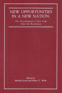 Enlarge image Cover: New Opportunities in a New Nation - Union College Press,U.S.