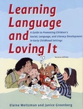 Cover: Learning Language & Loving it - The Hanen Centre