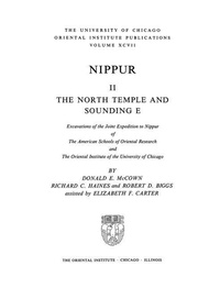 Enlarge image Cover: Nippur II - Institute for the Study of Ancient Cultures