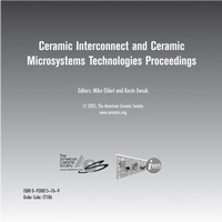 Enlarge image Cover: CICMT 2005 - Ceramic Interconnect and Ceramic Microsystems Technologies CD-ROM - Wiley