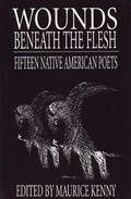 Cover: Wounds Beneath the Flesh - White Pine Press