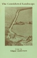 Cover: Considered Landscape - White Pine Press