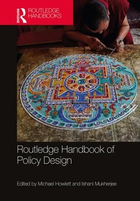 Enlarge image Cover: Routledge Handbook of Policy Design - Routledge