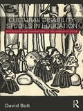 Cover: Cultural Disability Studies in Education - Routledge