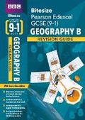 Cover: BBC Bitesize Edexcel GCSE Geography B Revision Guide incl. online edition - for 2026, 2027 exams - BBC Active