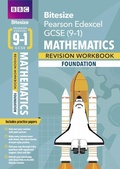 Cover: BBC Bitesize Edexcel GCSE Maths (Foundation) Revision Workbook - for 2026, 2027 exams - BBC Active